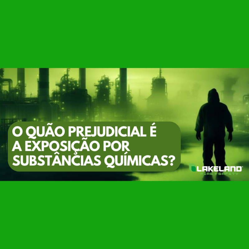 O QUÃO PREJUDICIAL É A EXPOSIÇÃO POR SUBSTÂNCIAS QUÍMICAS?